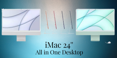 24” All in Desktop iMac