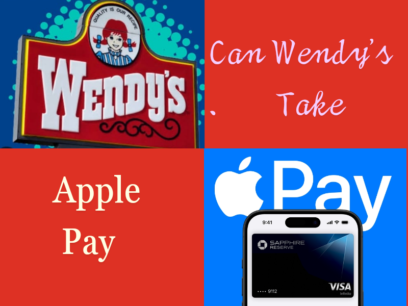 Does Wendy's Take Apple Pay?